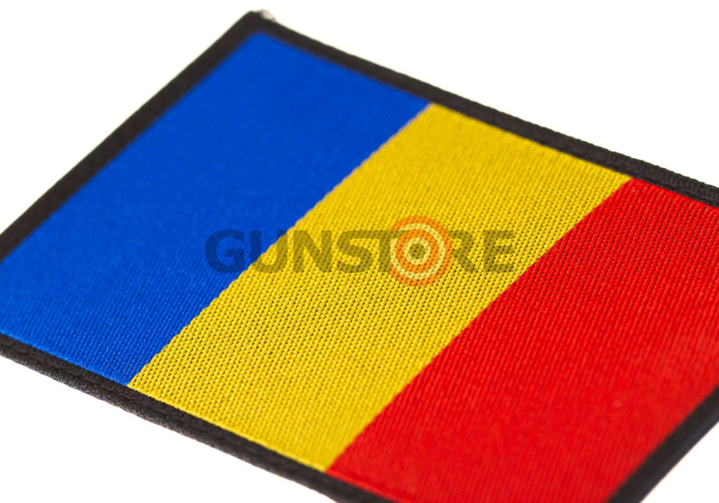 Fotografia: Romania Flag Patch