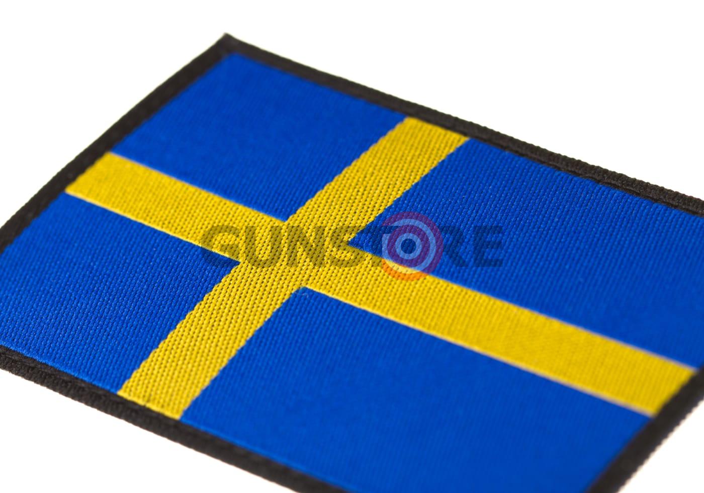 Fotografia: Sweden Flag Patch