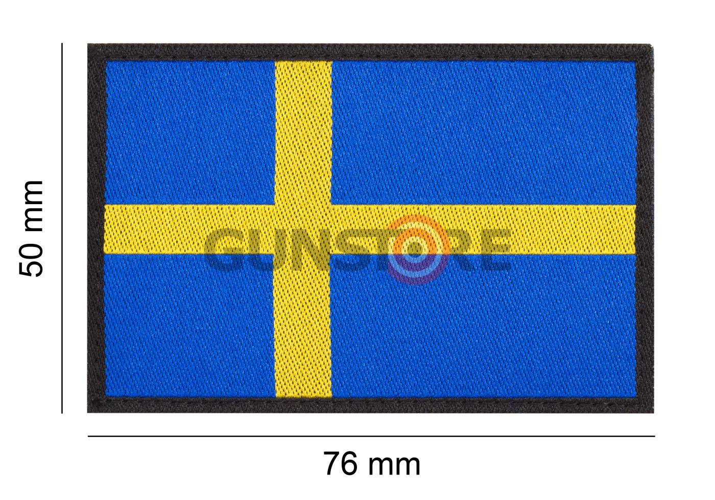 Fotografia: Sweden Flag Patch