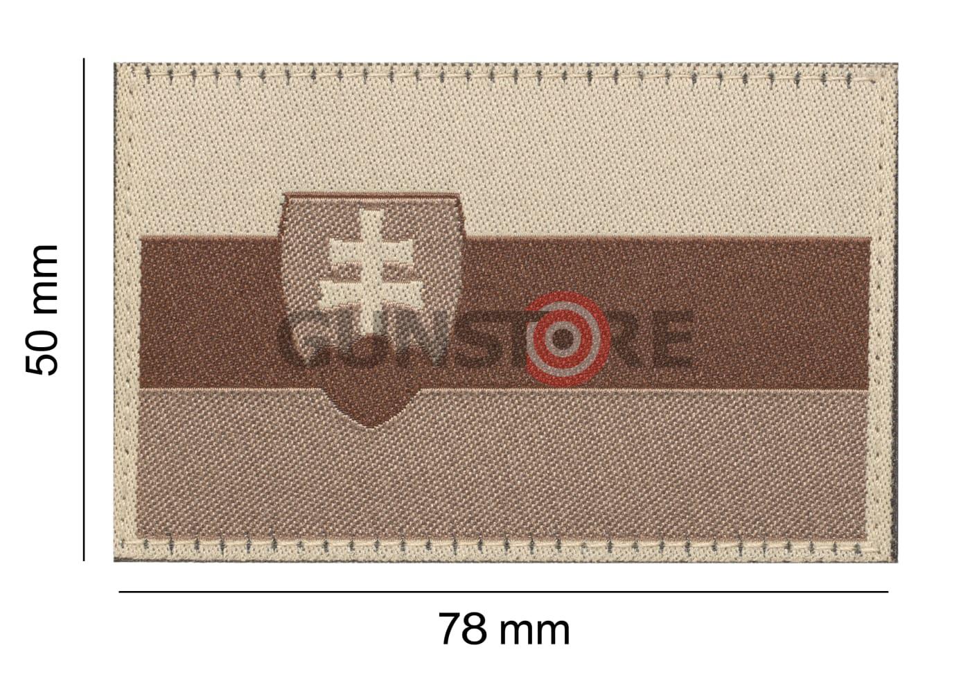 Fotografia: Slovakia Flag Patch