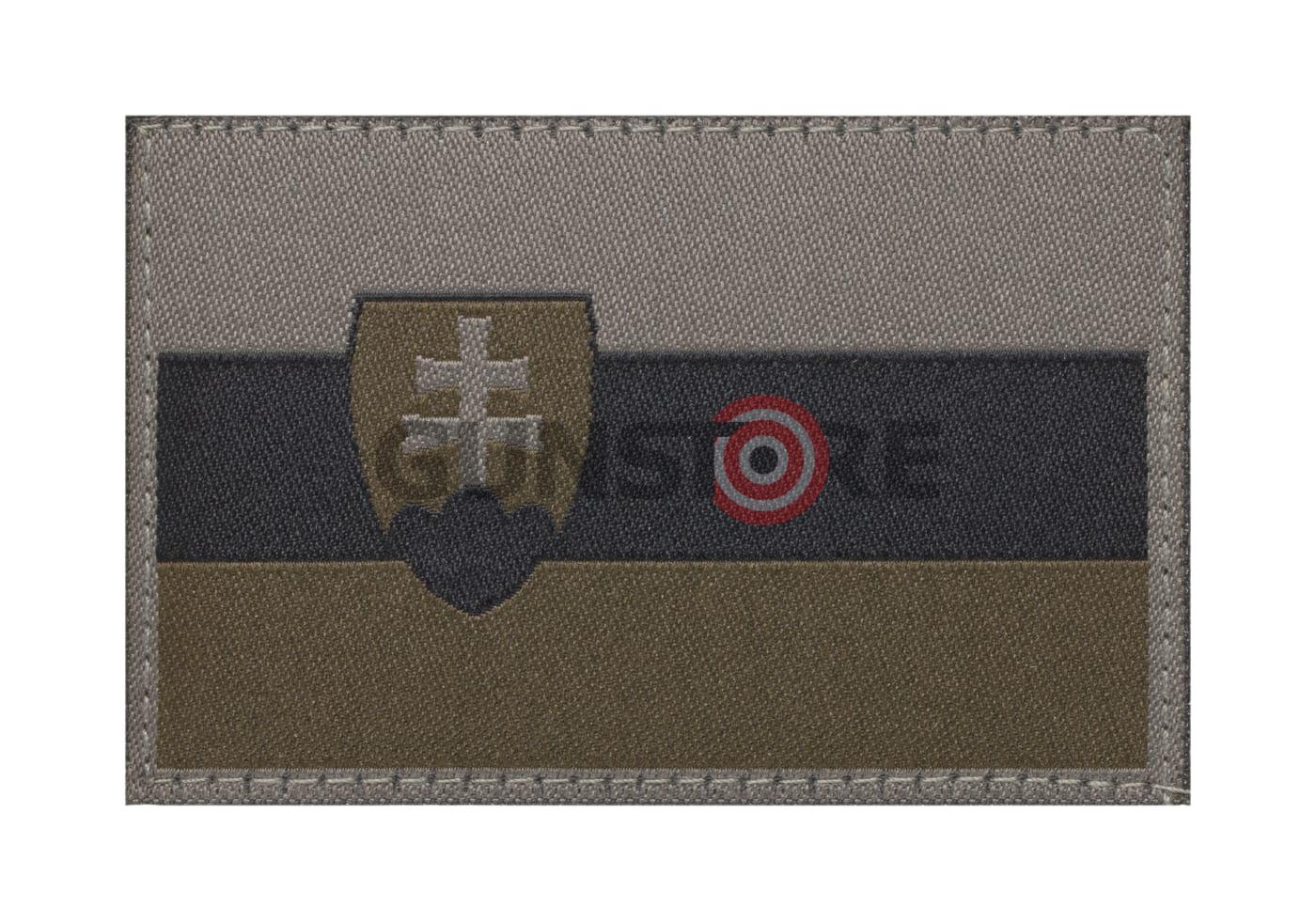 Slovakia Flag Patch RAL7013
