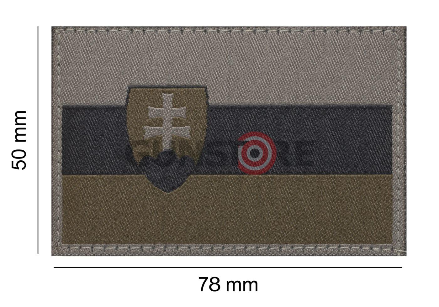 Fotografia: Slovakia Flag Patch