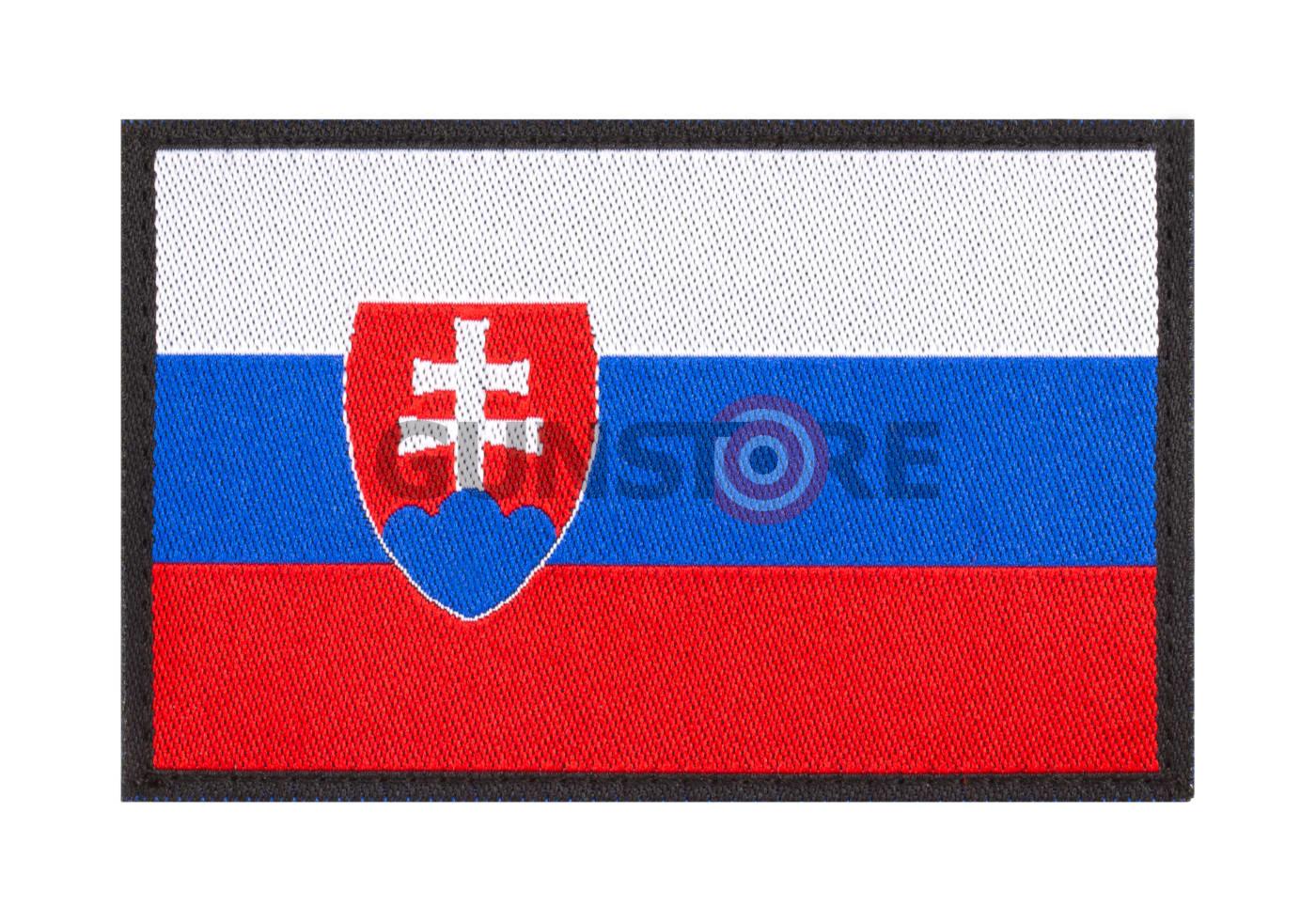 Slovakia Flag Patch