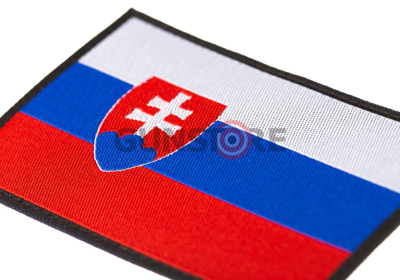 Fotografia: Slovakia Flag Patch
