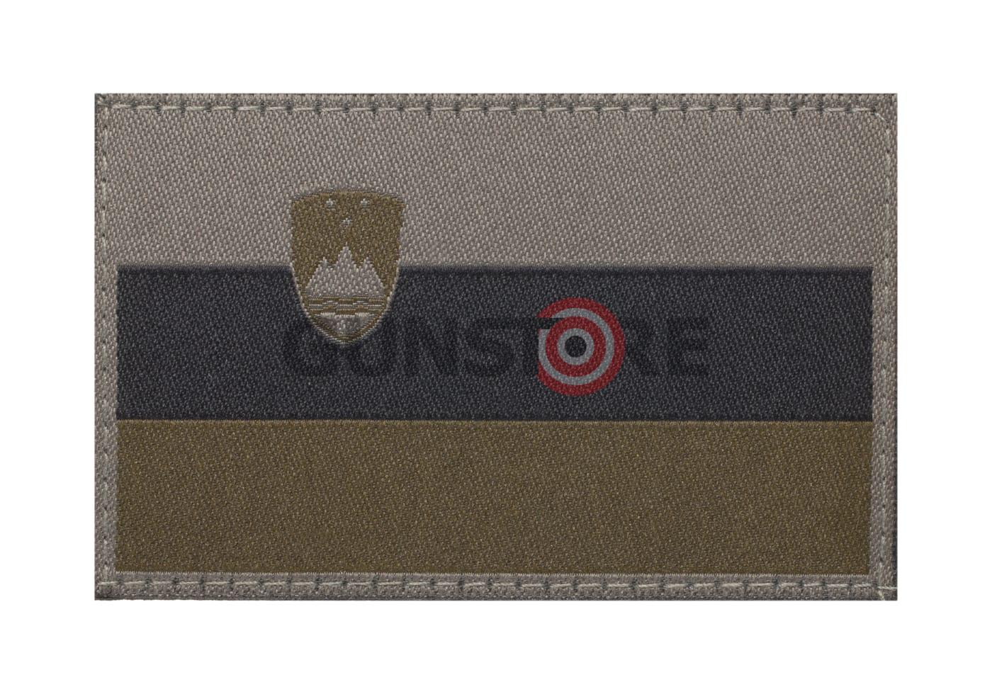 Slovenia Flag Patch RAL7013