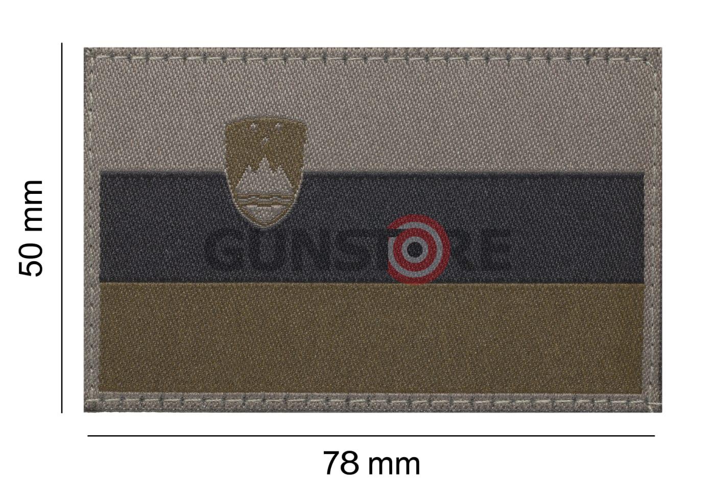 Fotografia: Slovenia Flag Patch