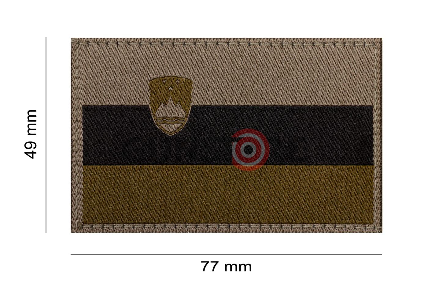 Fotografia: Slovenia Flag Patch