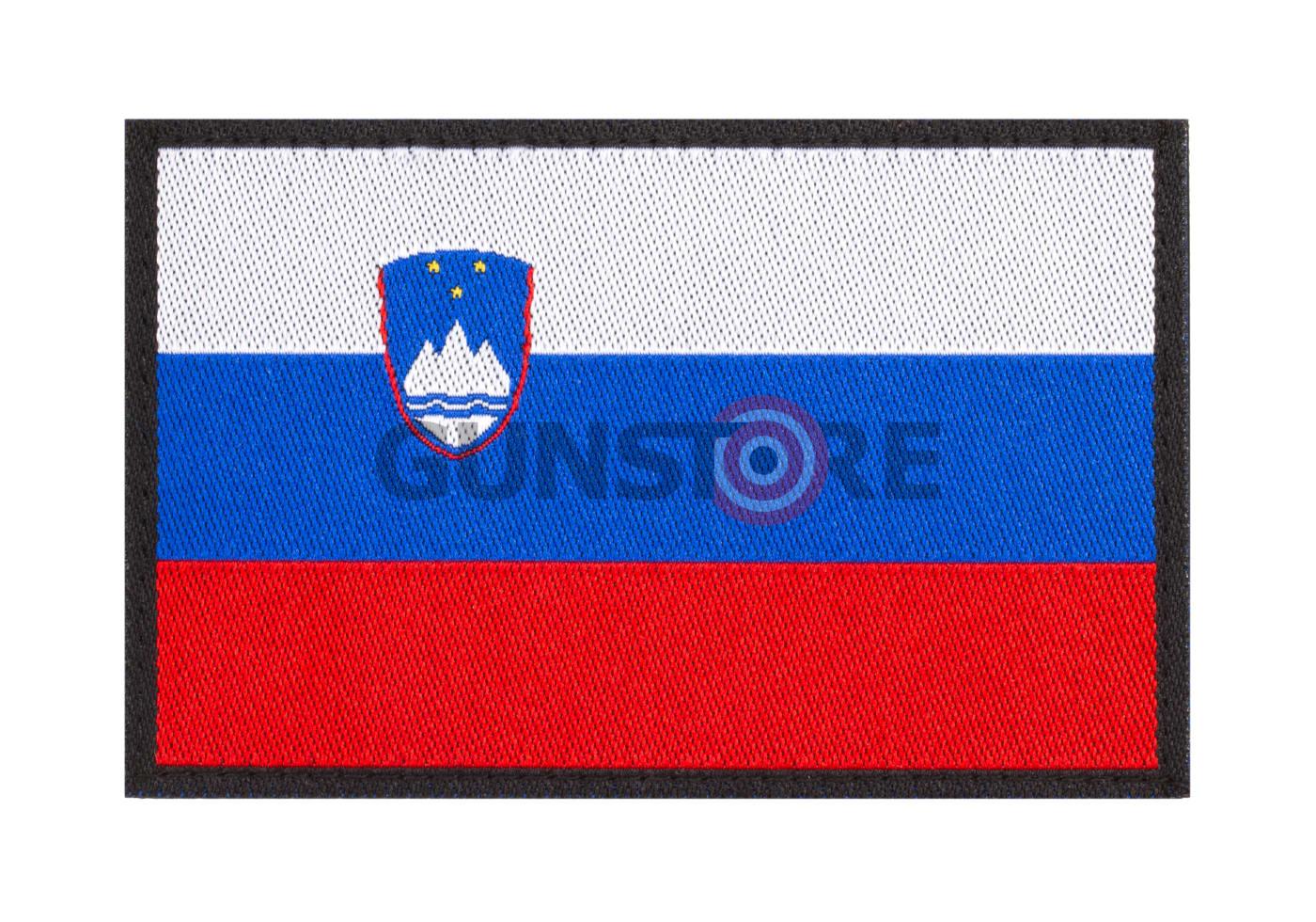 Slovenia Flag Patch