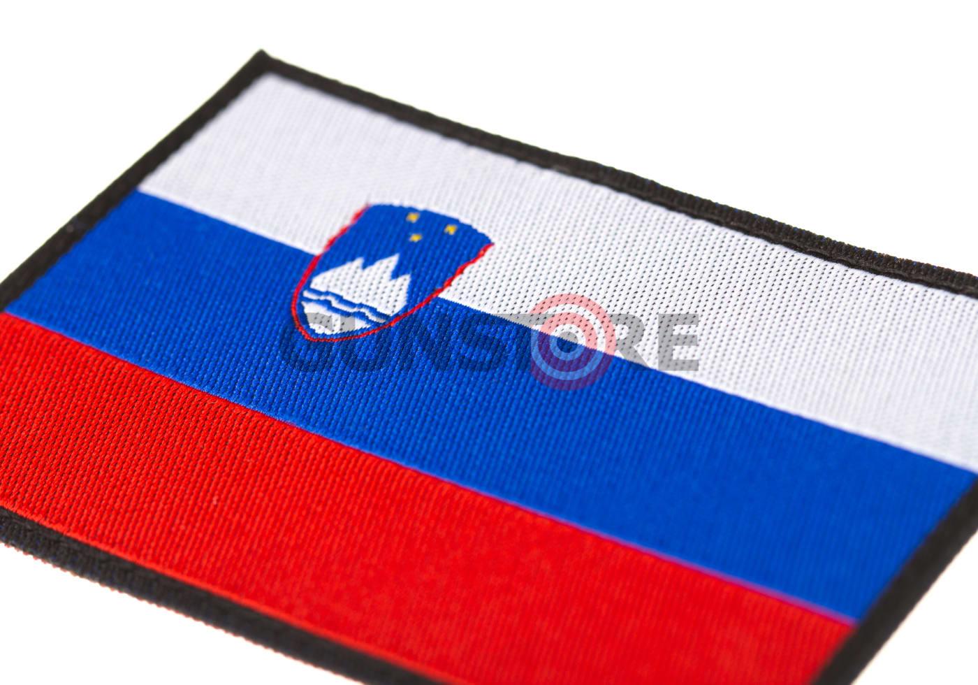 Fotografia: Slovenia Flag Patch
