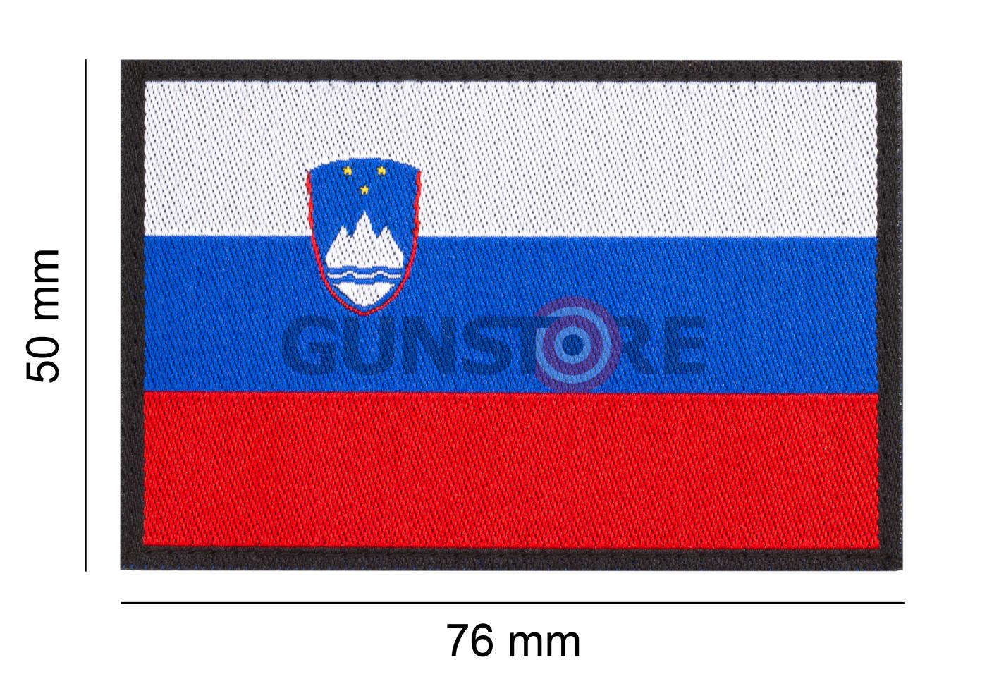 Fotografia: Slovenia Flag Patch