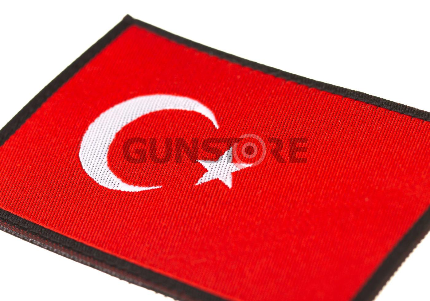 Fotografia: Turkey Flag Patch