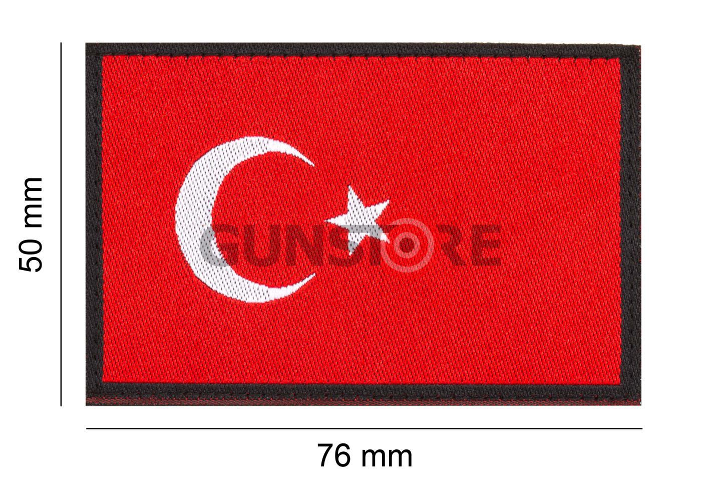 Fotografia: Turkey Flag Patch