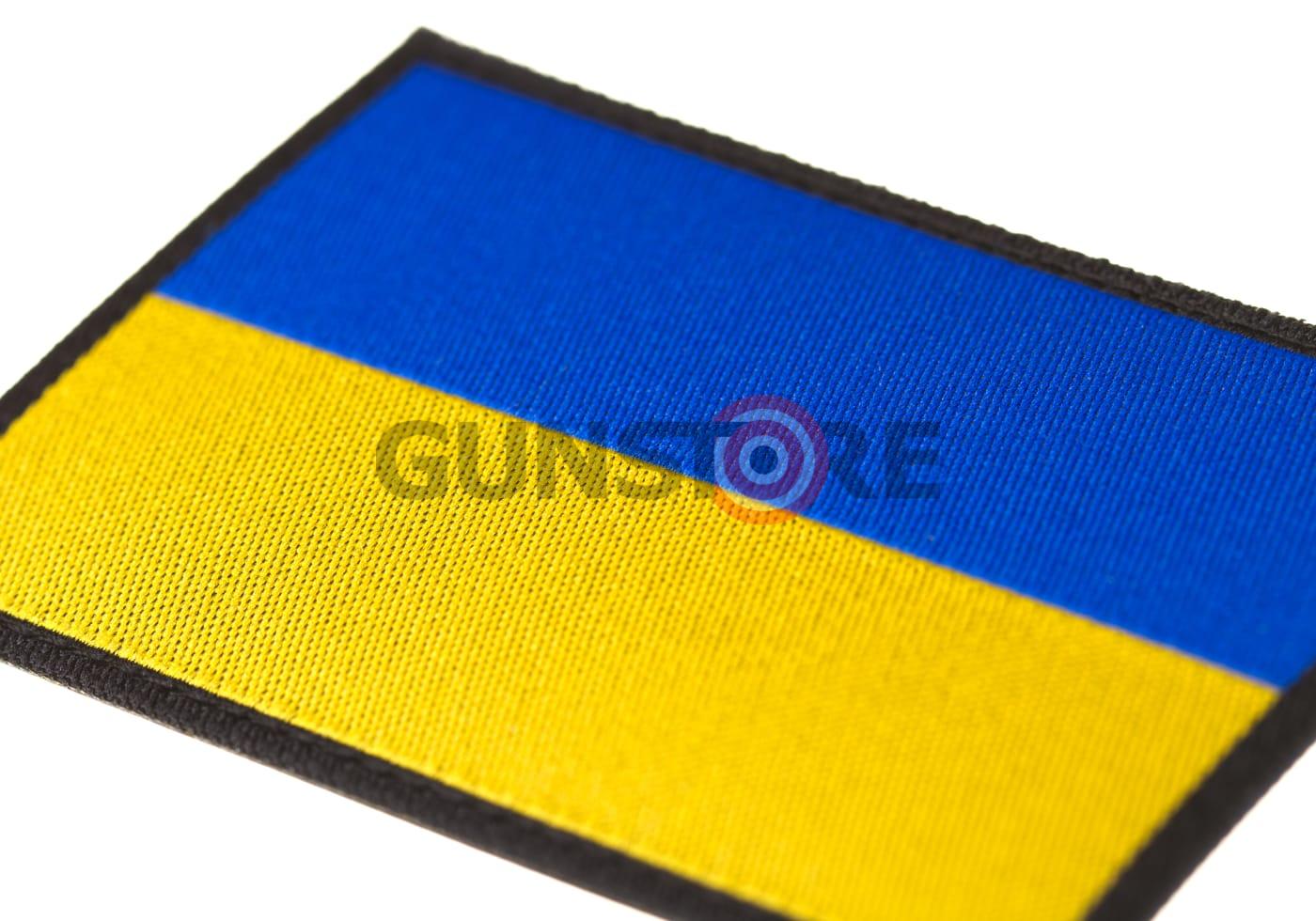 Fotografia: Ukraine Flag Patch