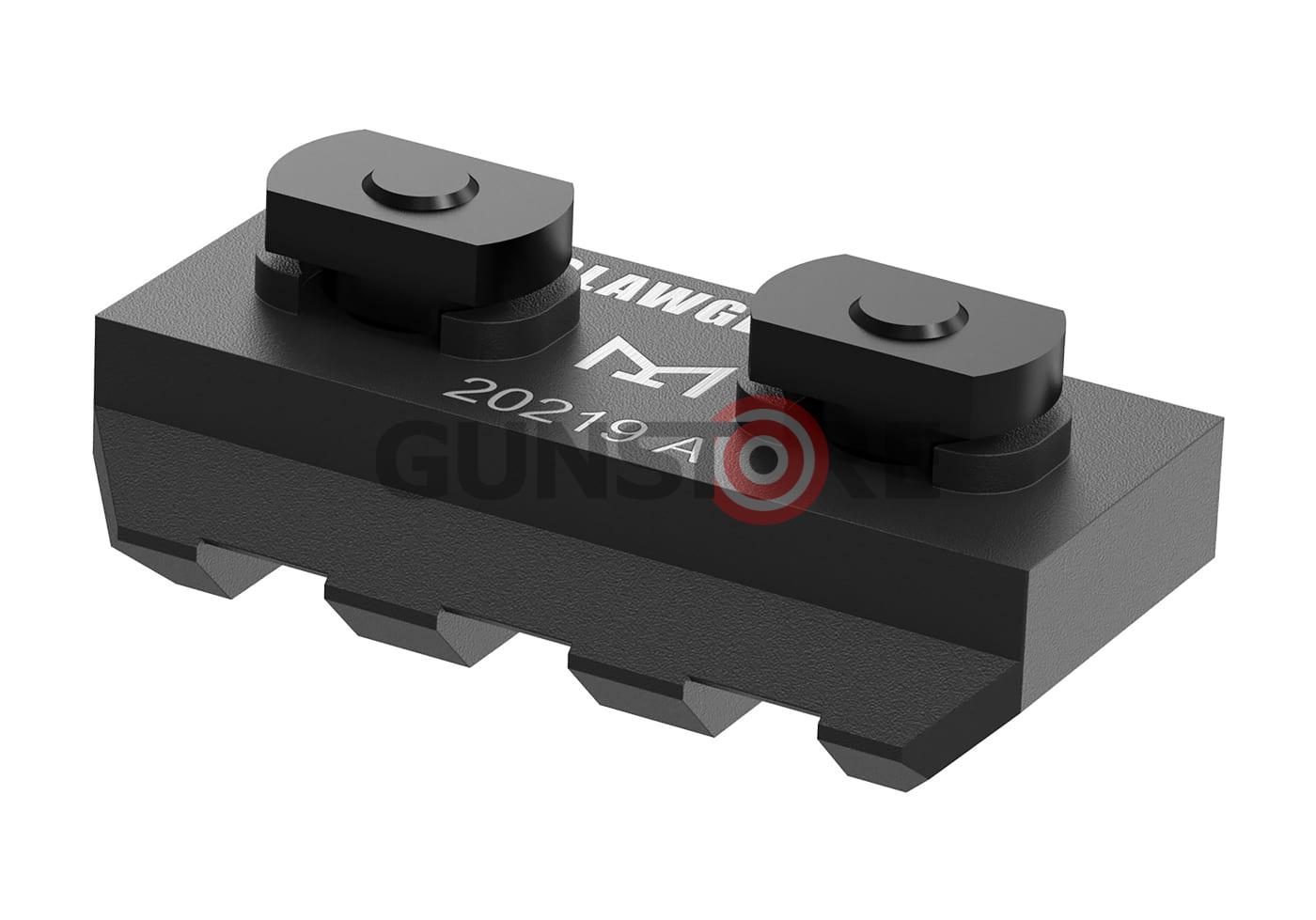 Fotografia: M-LOK 3 Slot Rail