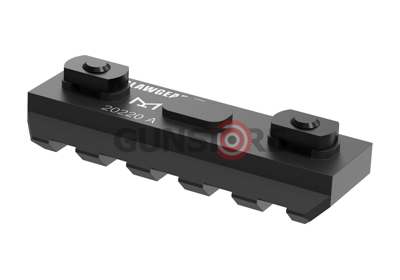 Fotografia: M-LOK 5 Slot Rail