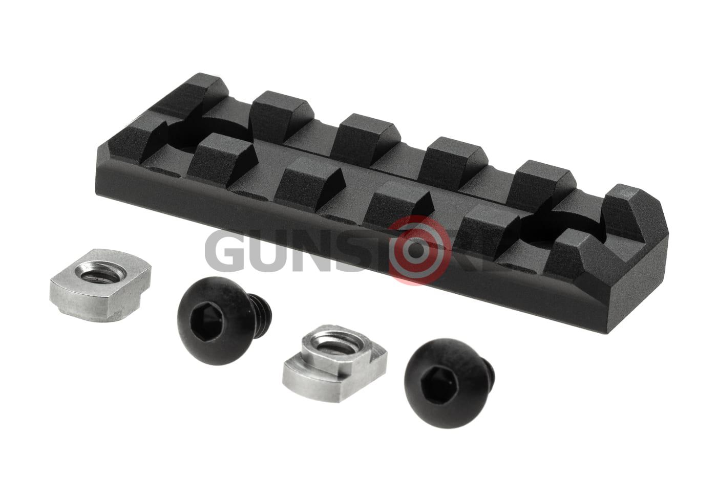 Fotografia: M-LOK 5 Slot Rail