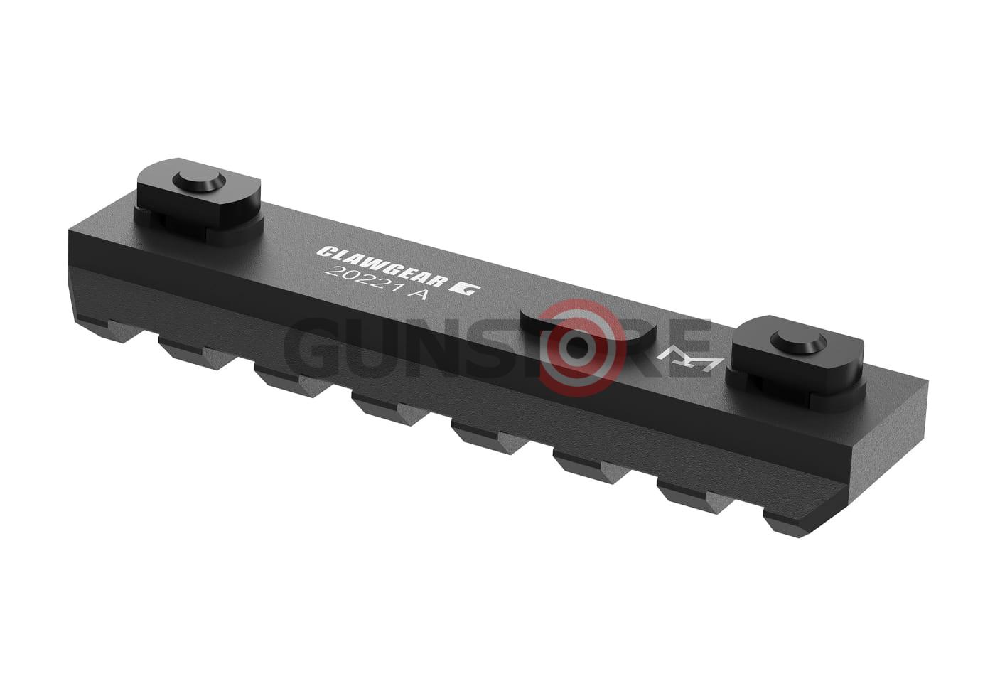 Fotografia: M-LOK 7 Slot Rail