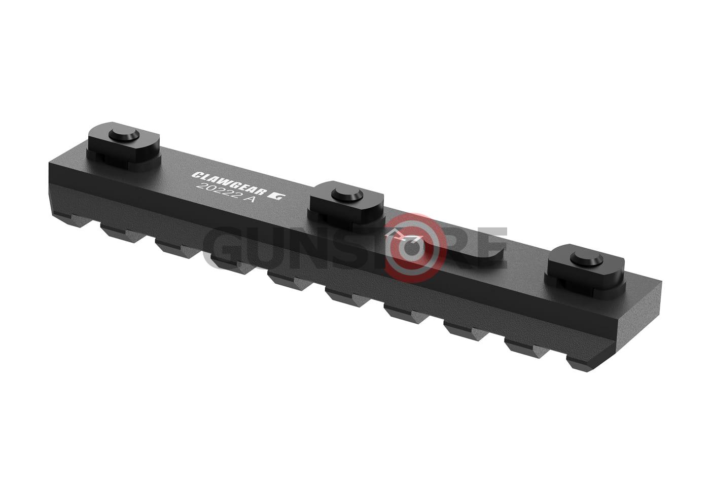 Fotografia: M-LOK 9 Slot Rail