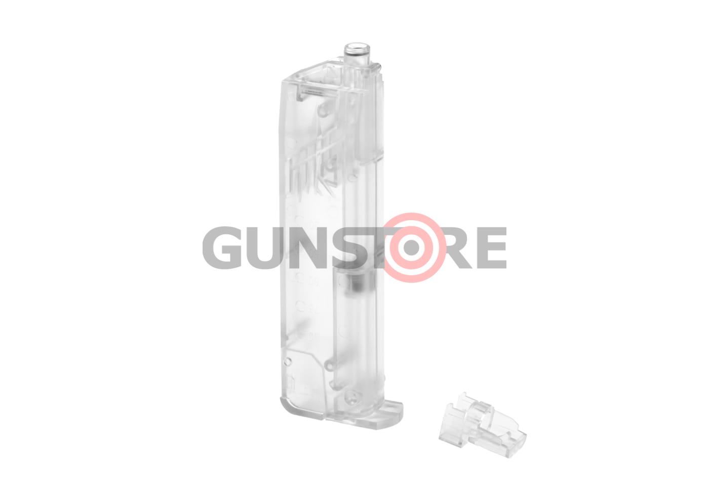 Fotografia: Speedloader Clear