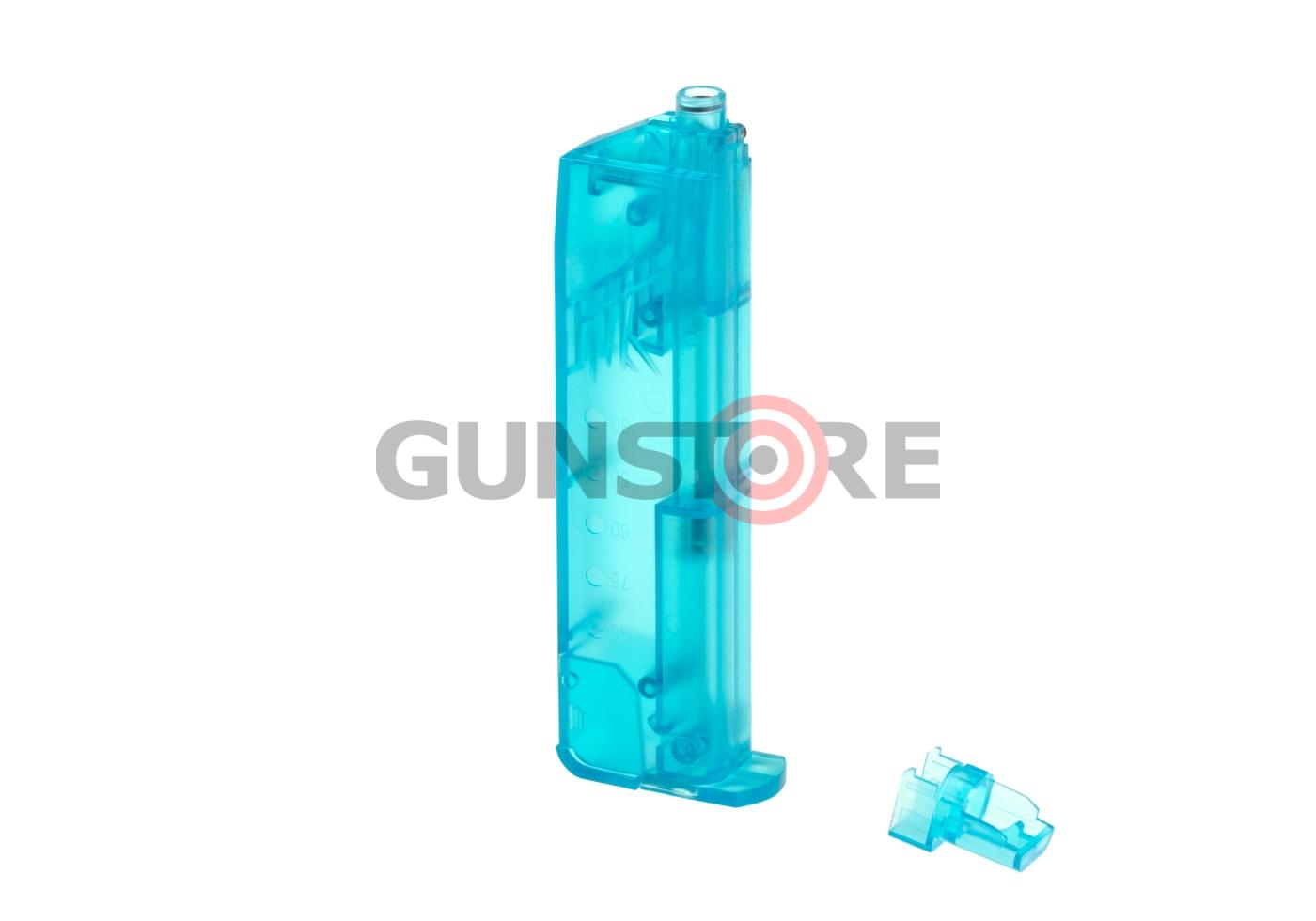 Fotografia: Speedloader Blue