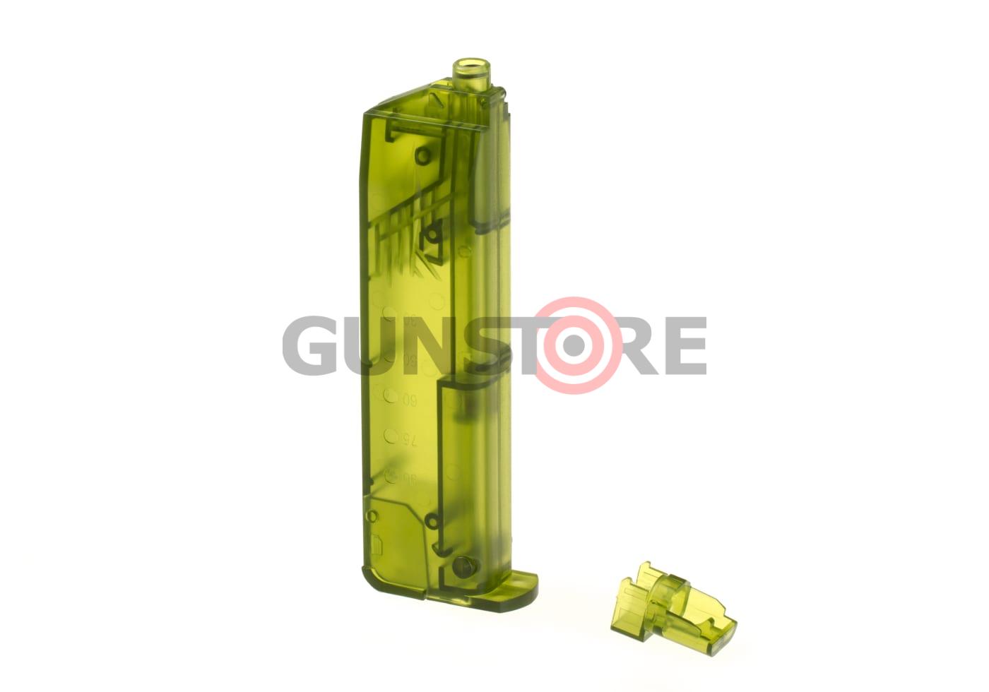 Fotografia: Speedloader Green