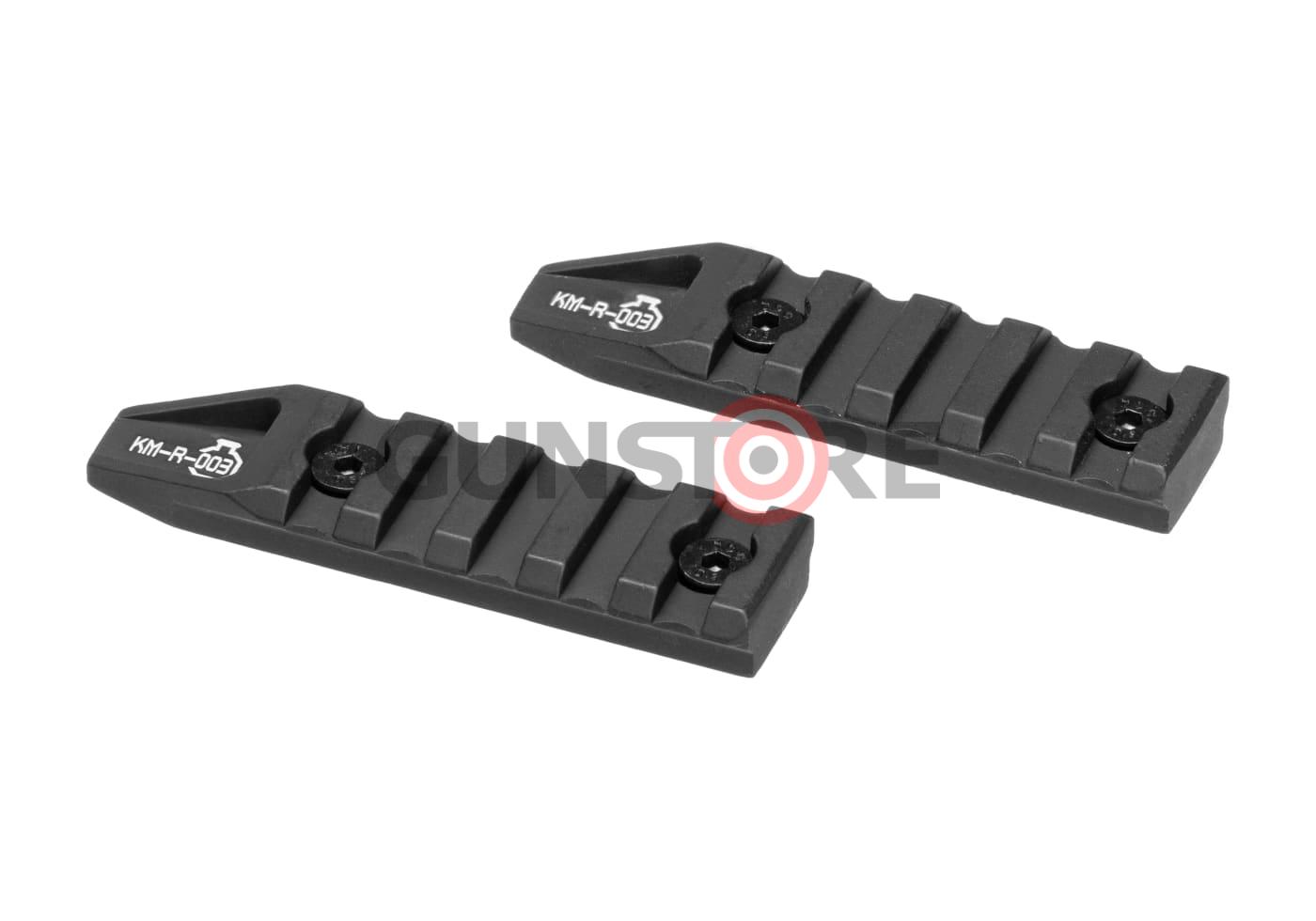 3 Inch Keymod Rail 2-Pack