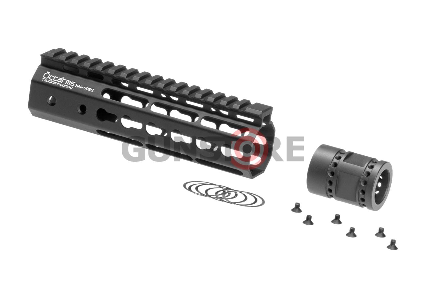 Fotografia: 7 Inch Keymod Handguard Set