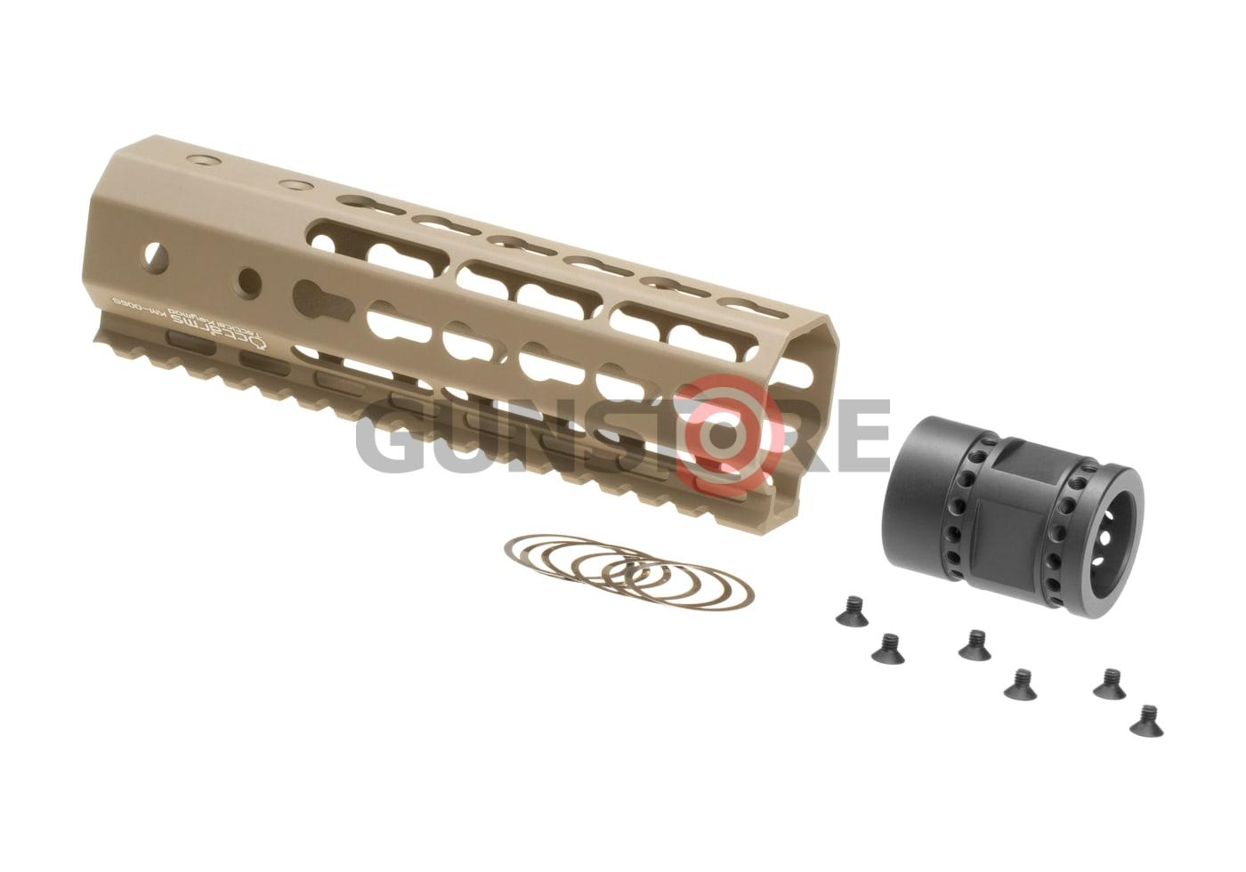 Fotografia: 7 Inch Keymod Handguard Set