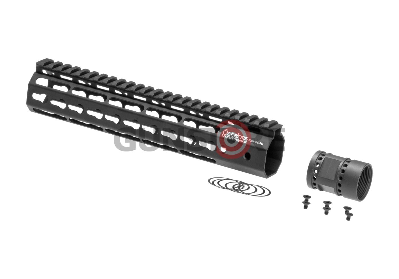 10 Inch Keymod Handguard Set