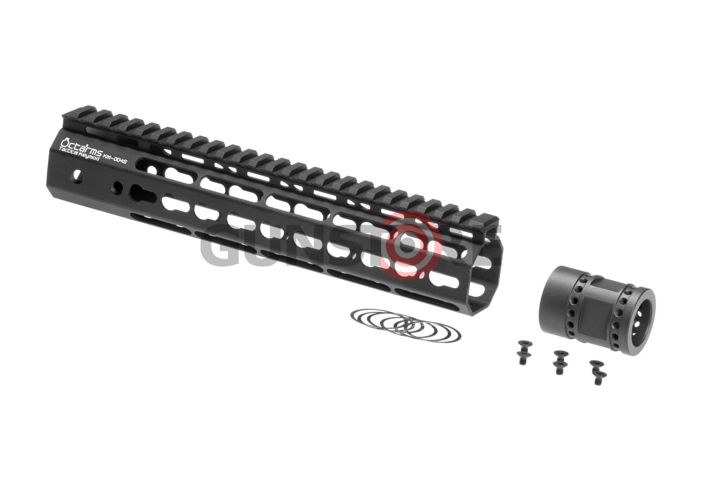Fotografia: 10 Inch Keymod Handguard Set