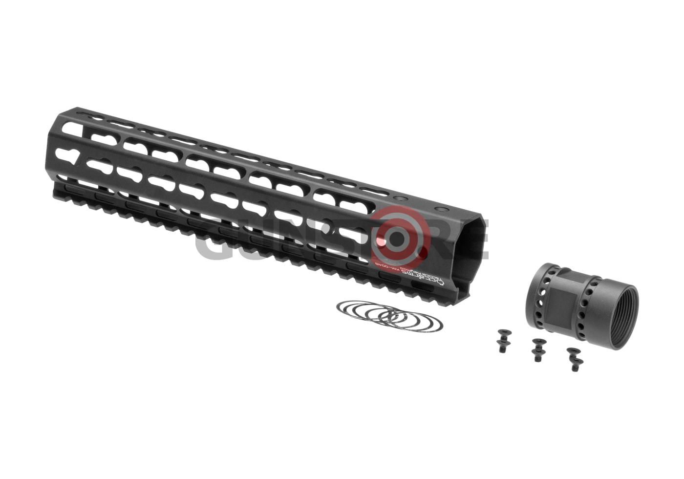 Fotografia: 10 Inch Keymod Handguard Set