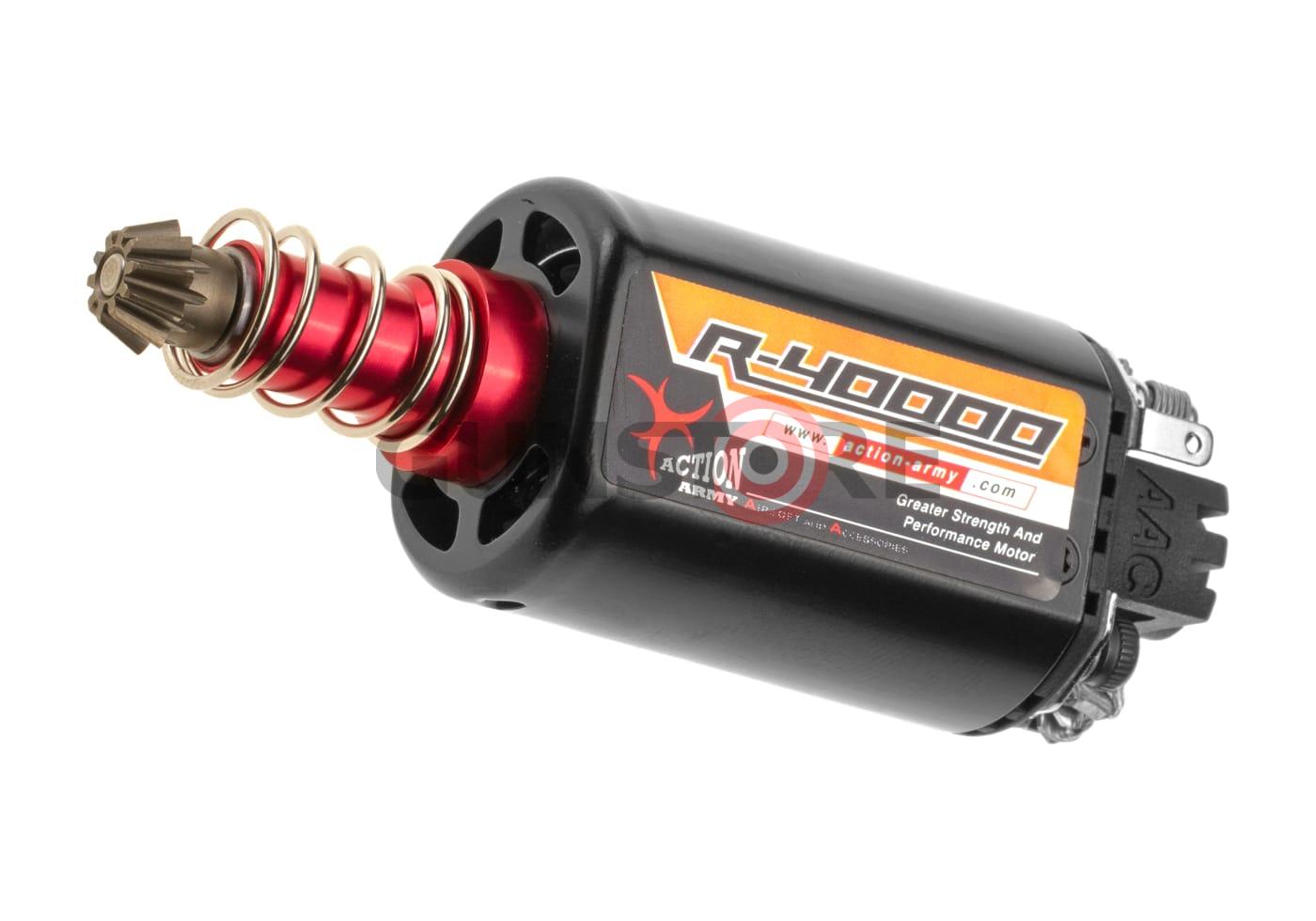 Fotografia: 40000R Infinity Motor Long Axis