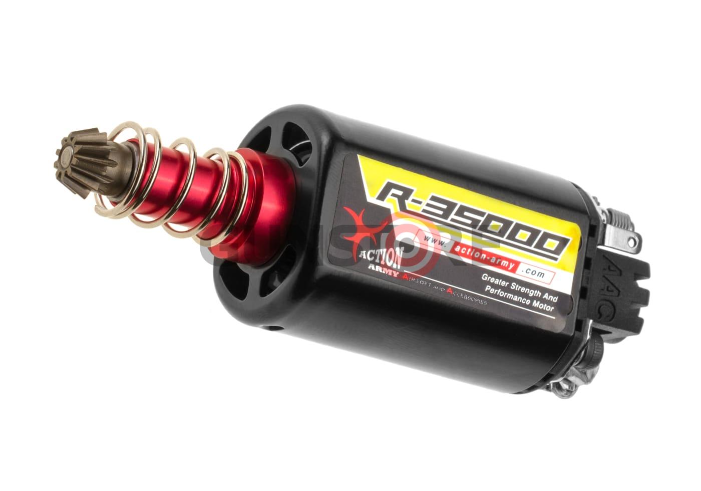 Fotografia: 35000R Infinity Motor Long Axis