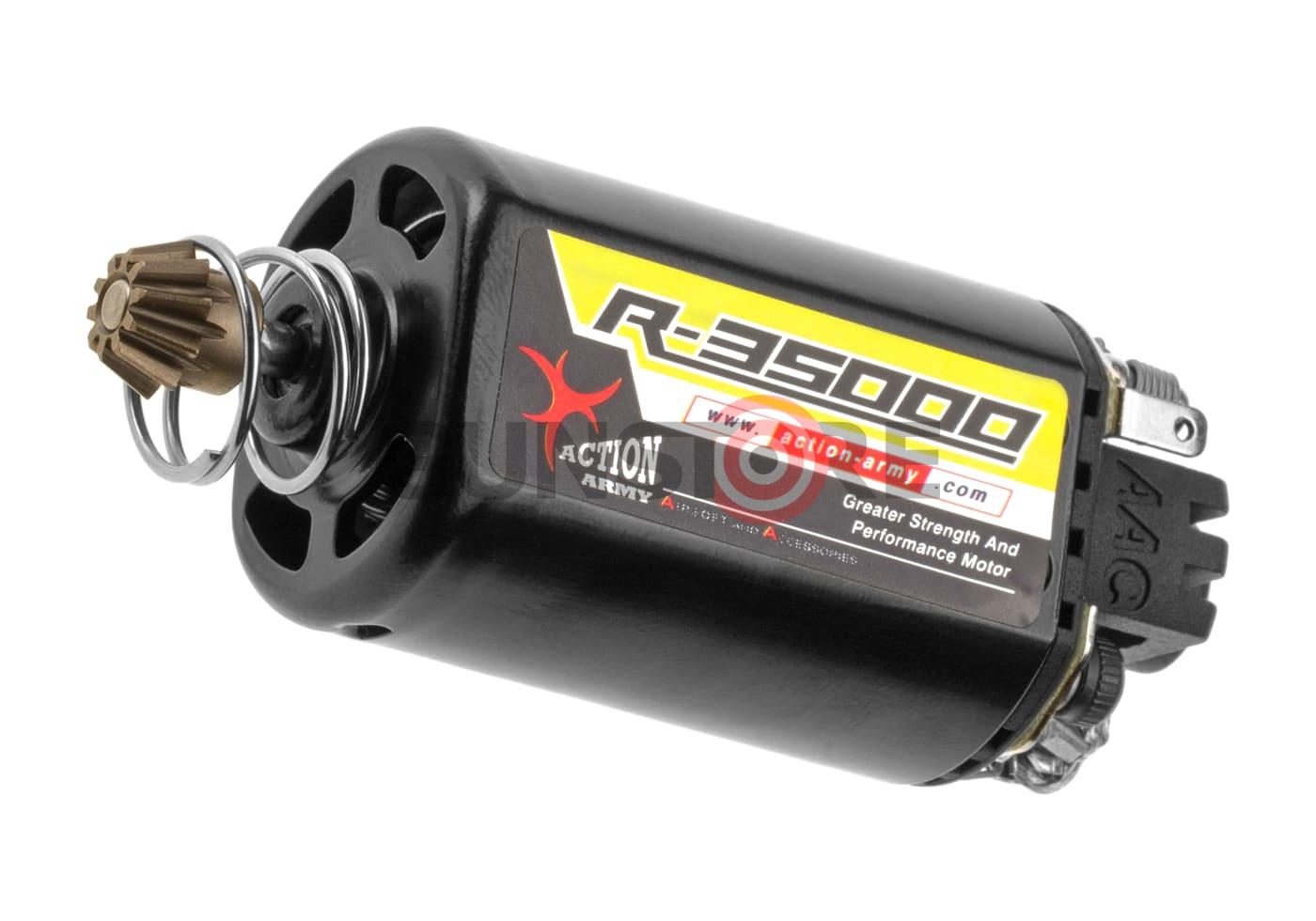 Fotografia: 35000R Infinity Motor Short Axis