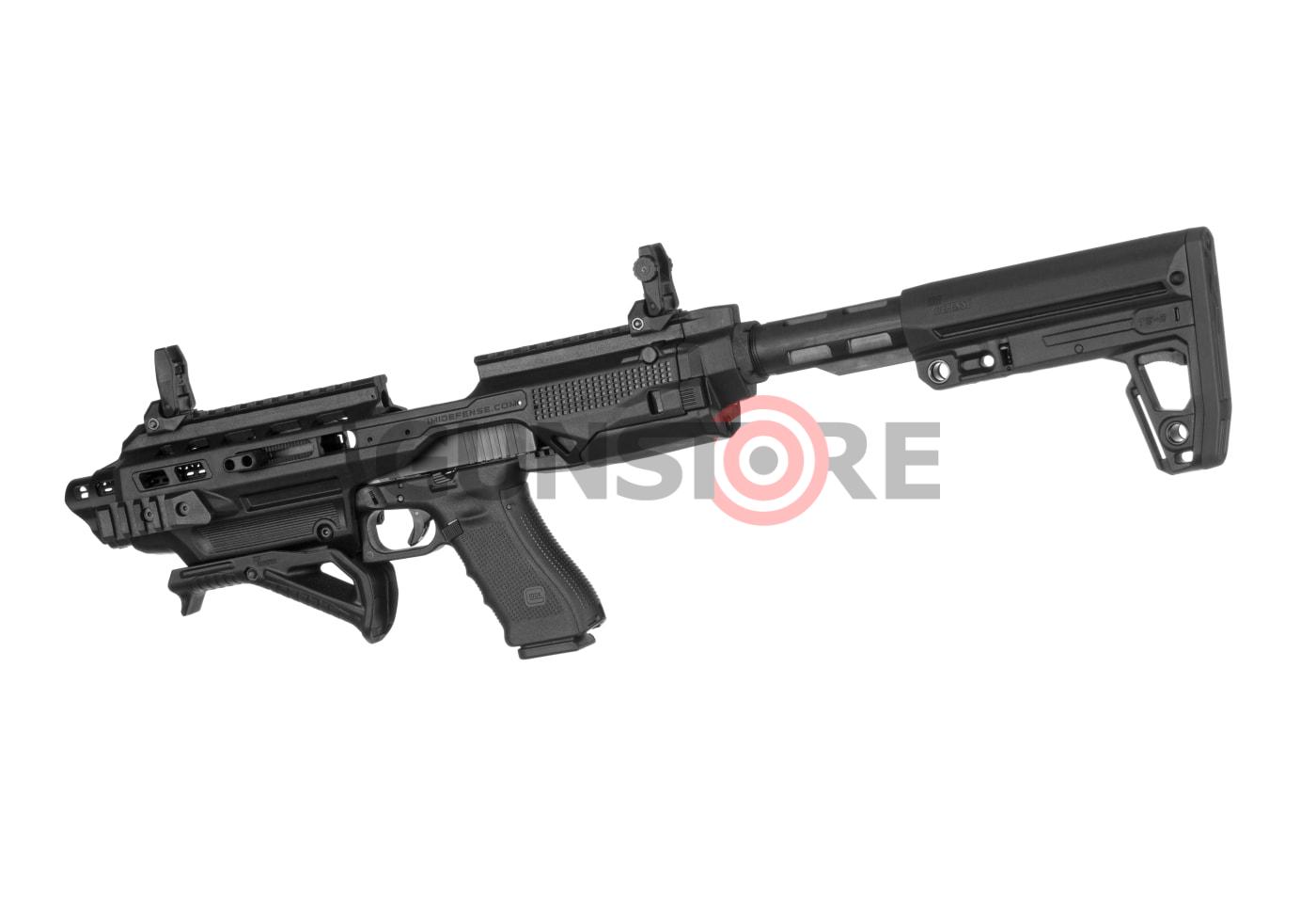 Fotografia: KIDON Pistol Conversion for Glock