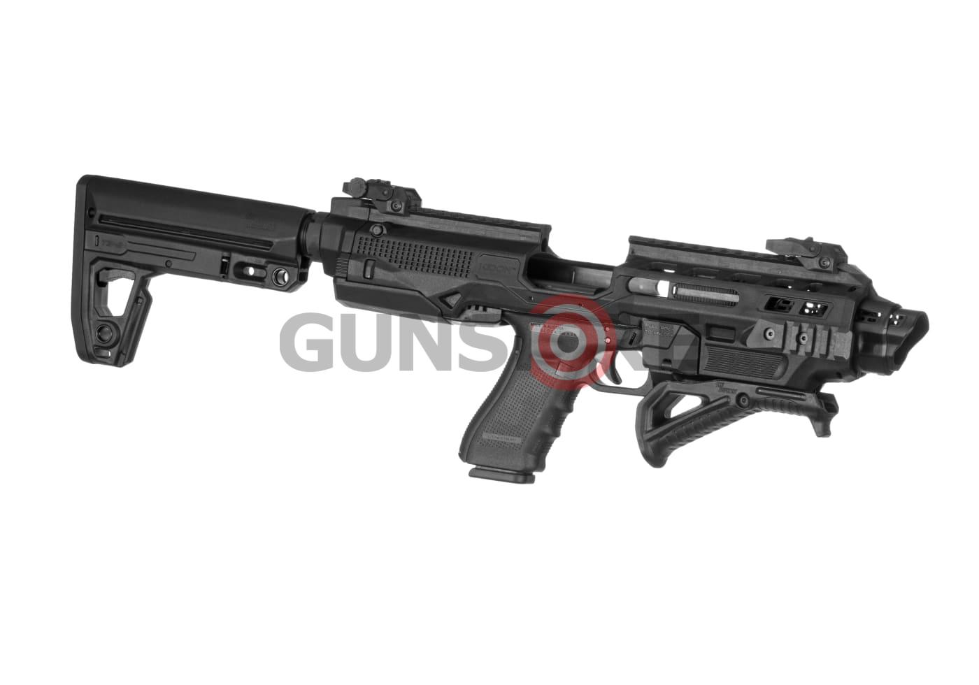 Fotografia: KIDON Pistol Conversion for Glock