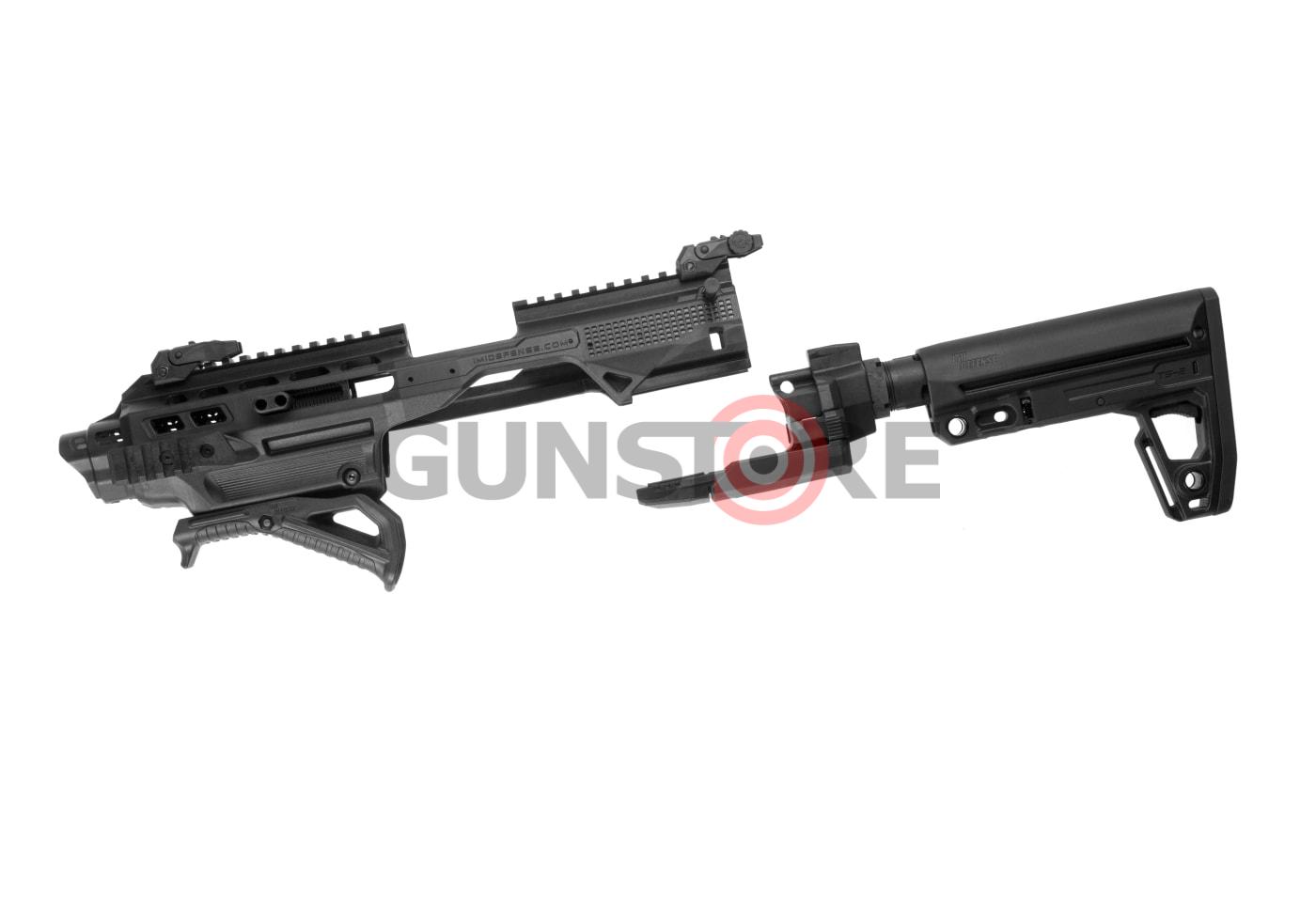 Fotografia: KIDON Pistol Conversion for Glock