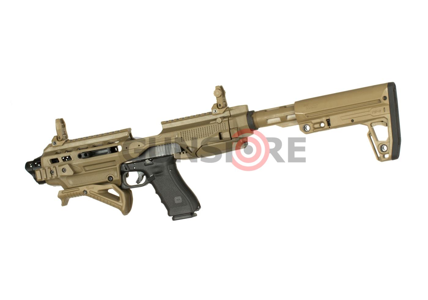 Fotografia: KIDON Pistol Conversion for Glock