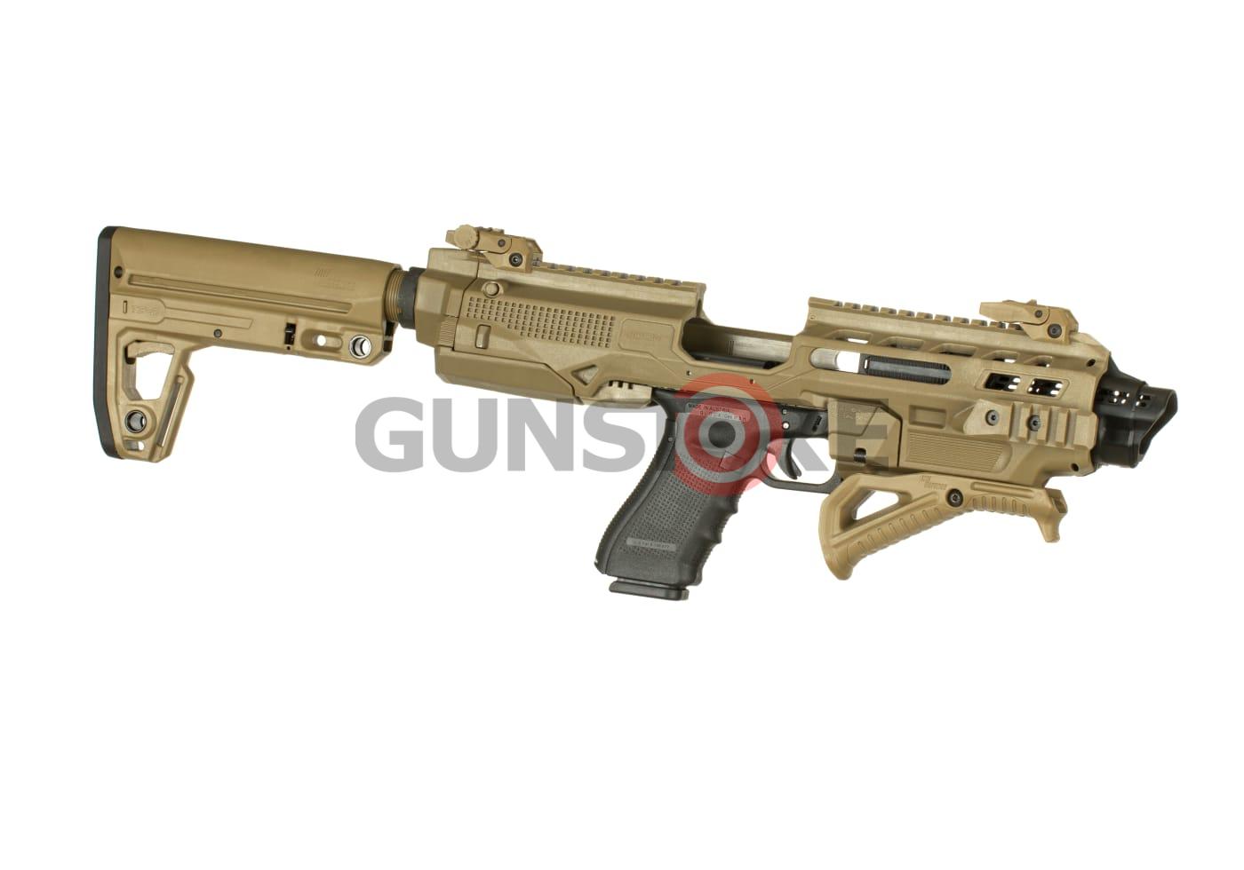 Fotografia: KIDON Pistol Conversion for Glock