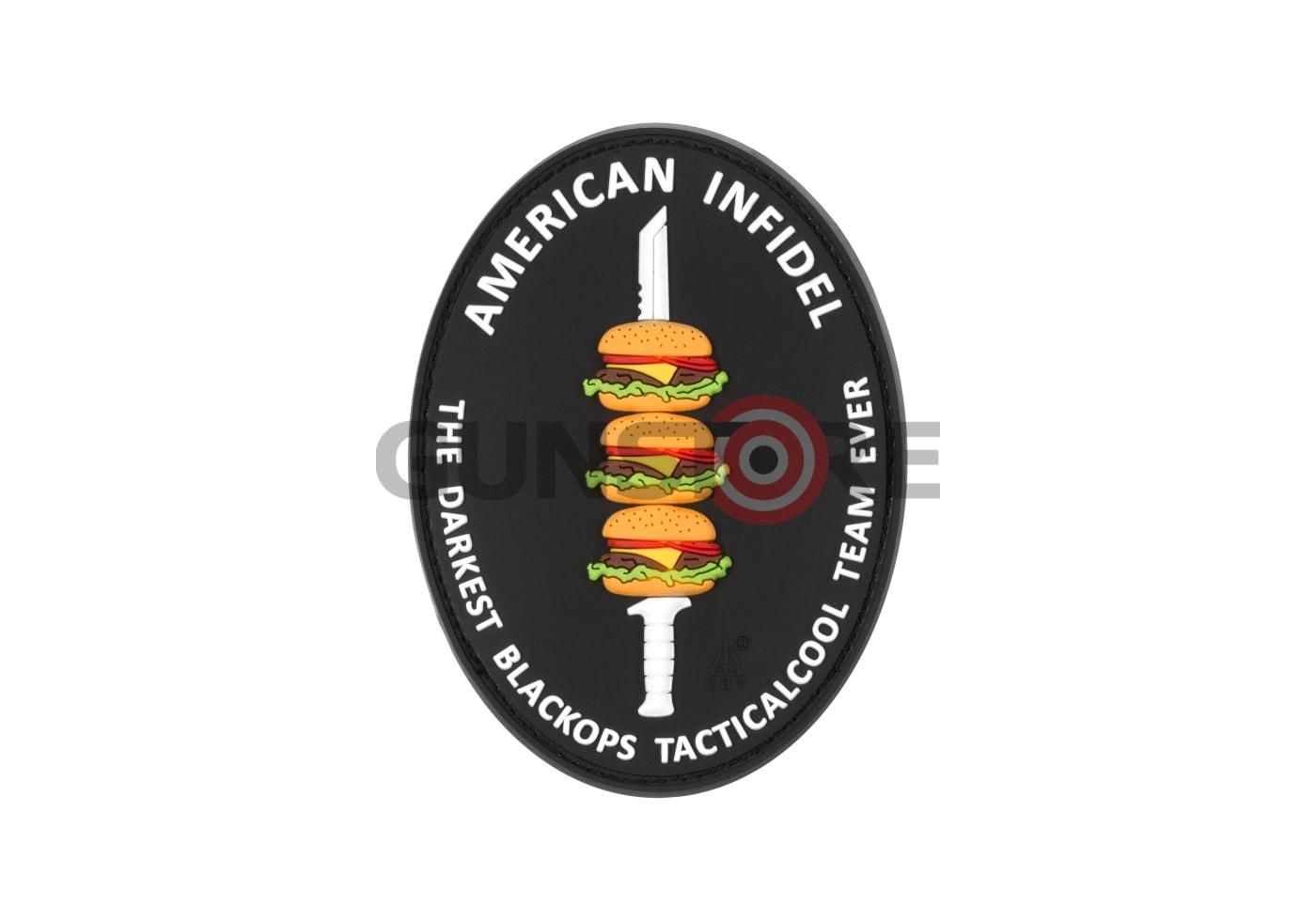 American Infidel Rubber Patch