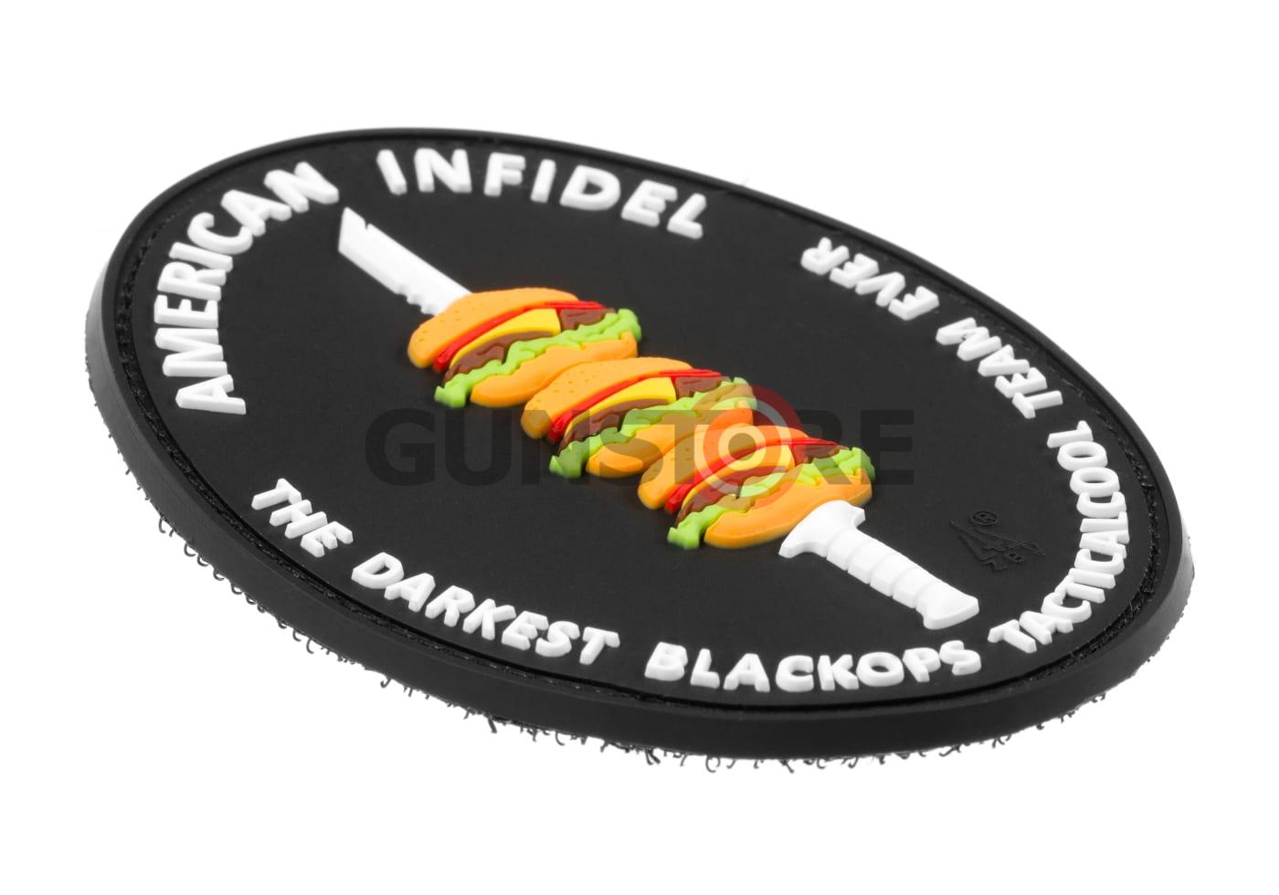 Fotografia: American Infidel Rubber Patch