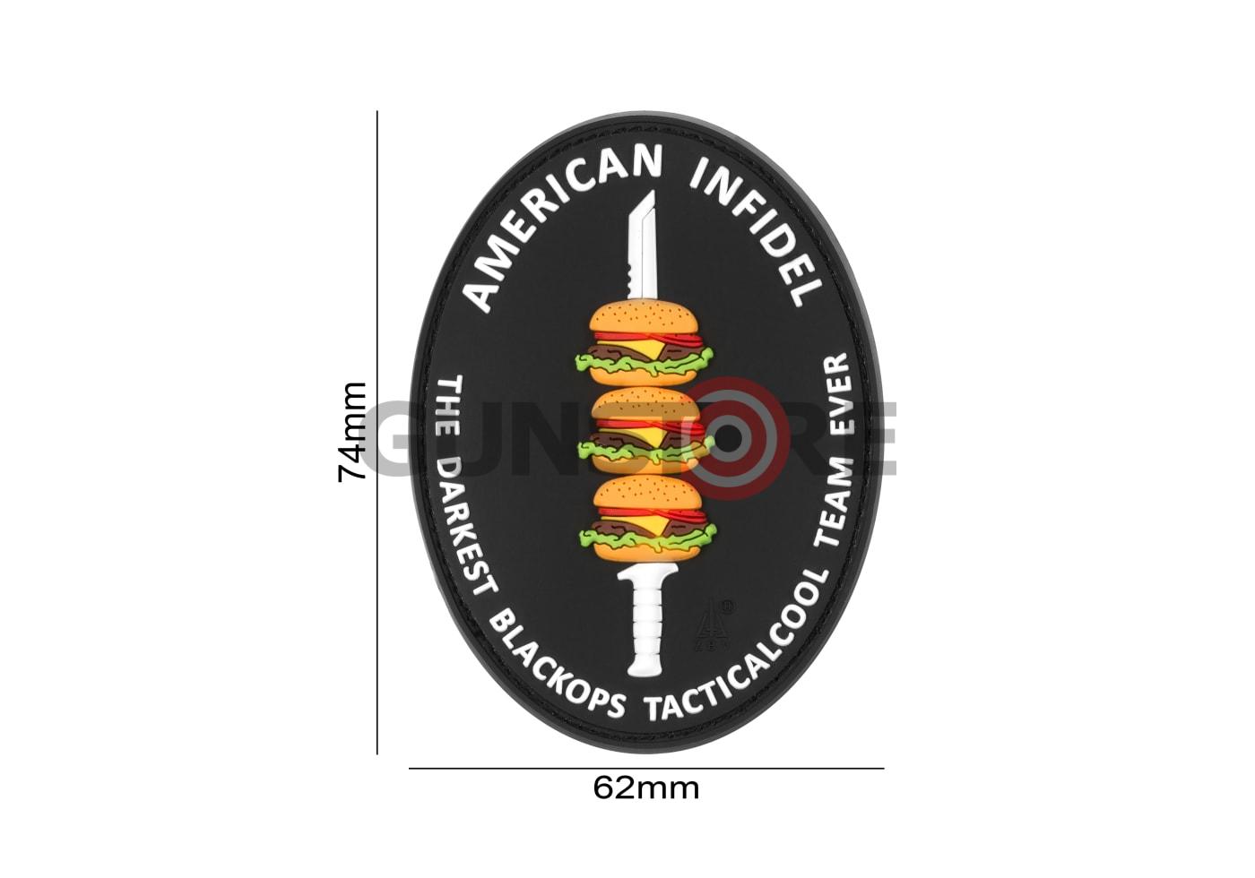 Fotografia: American Infidel Rubber Patch