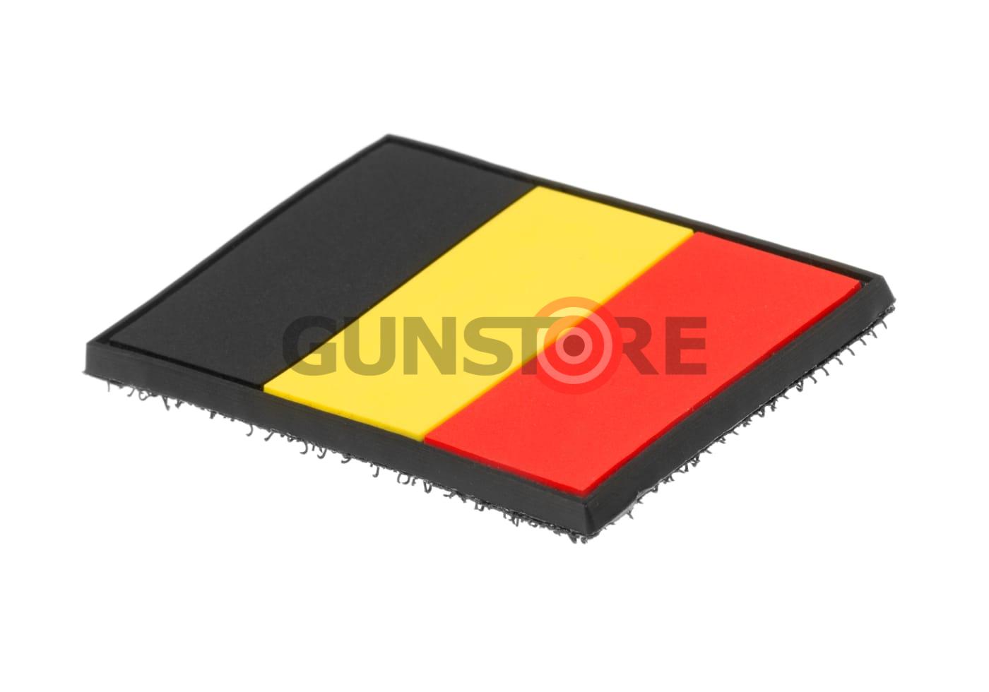 Fotografia: Belgium Flag Rubber Patch