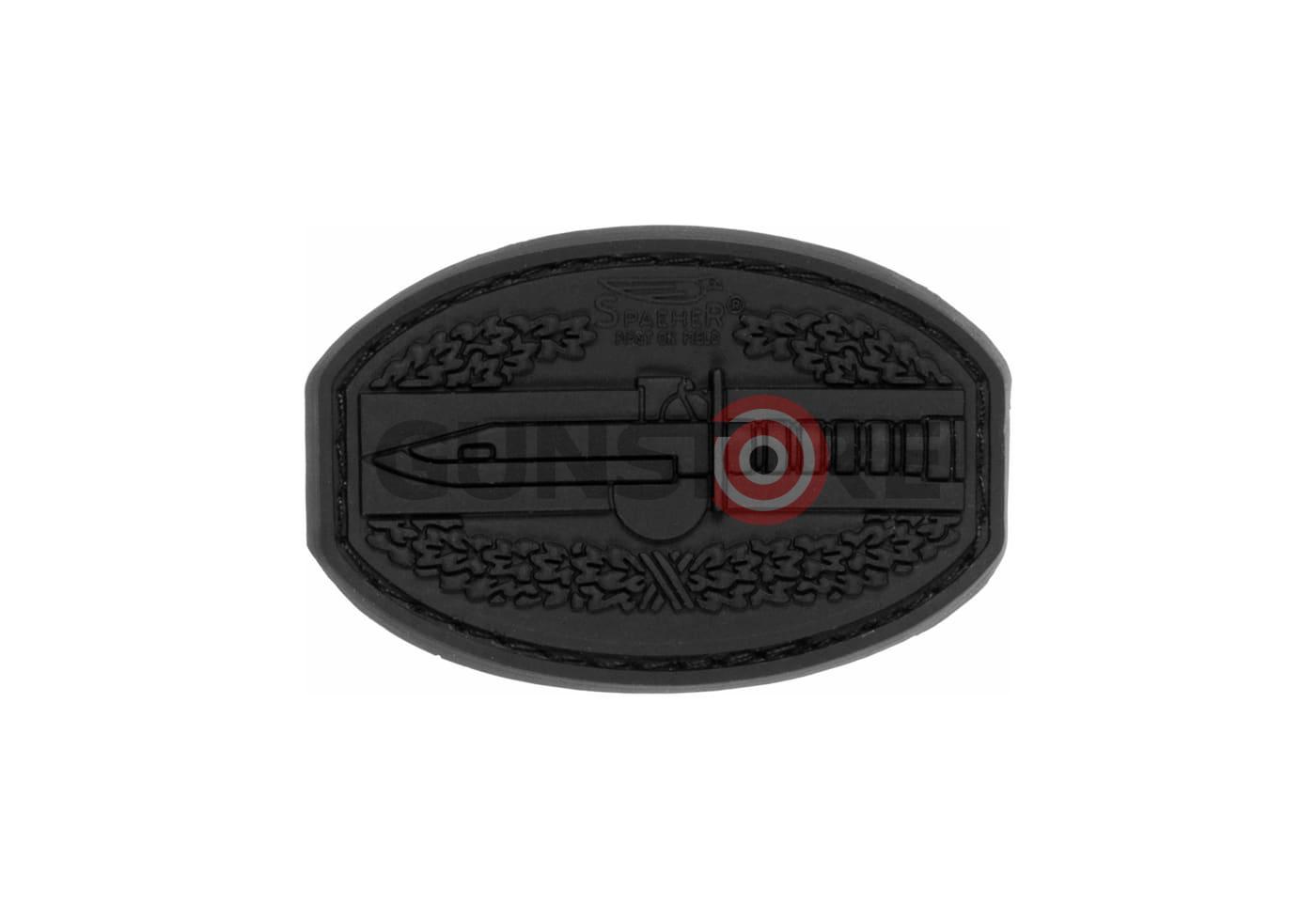 Combat Action Rubber Patch