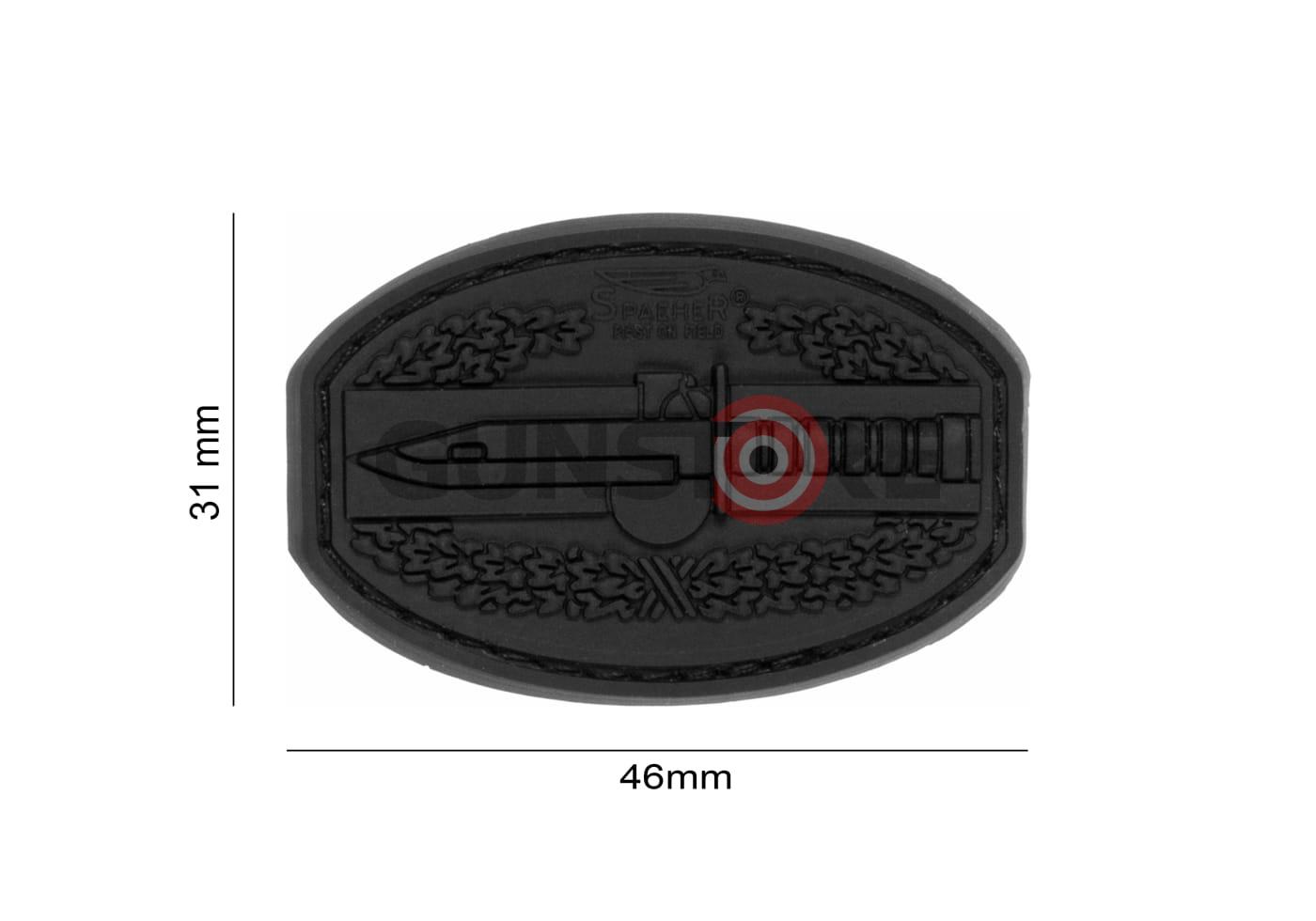 Fotografia: Combat Action Rubber Patch