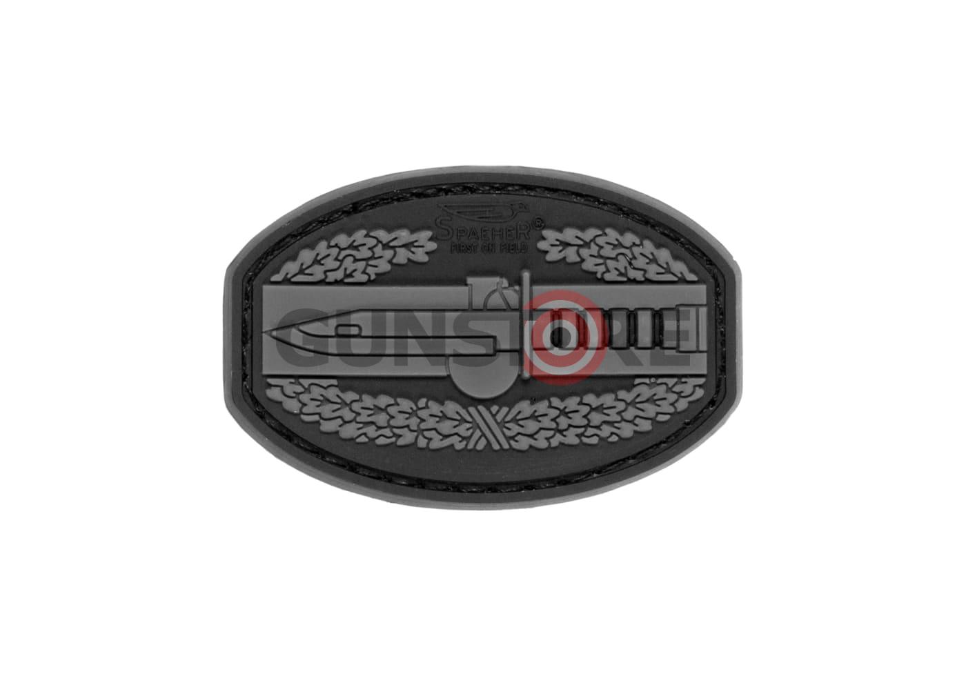 Combat Action Rubber Patch SWAT