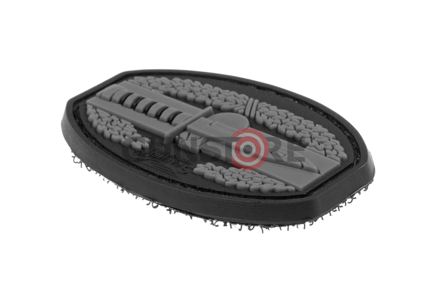 Fotografia: Combat Action Rubber Patch