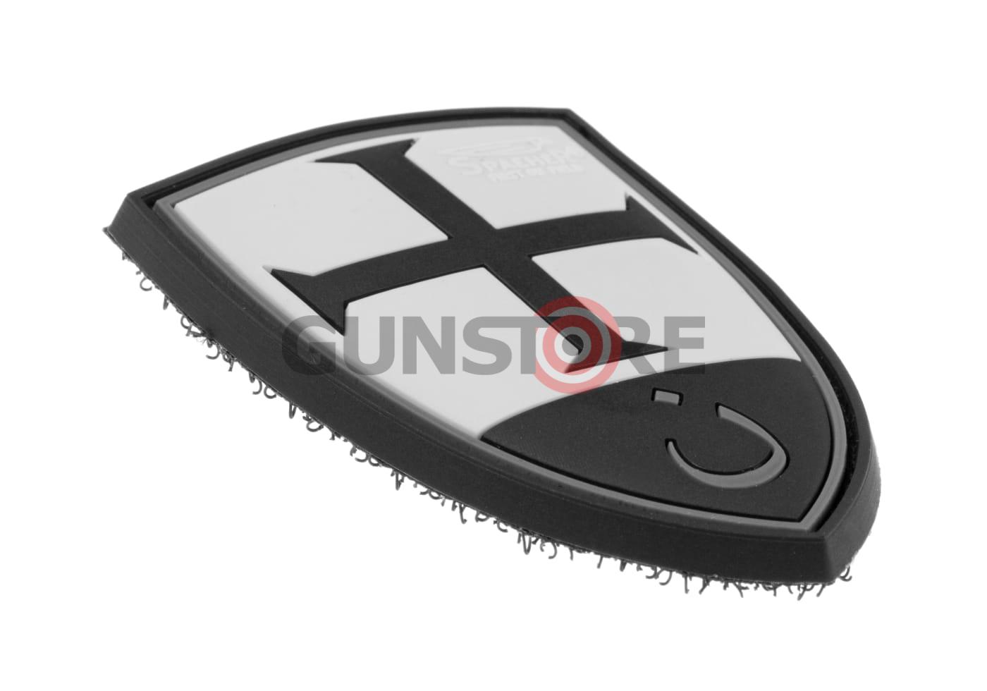 Fotografia: Crusader Shield Rubber Patch