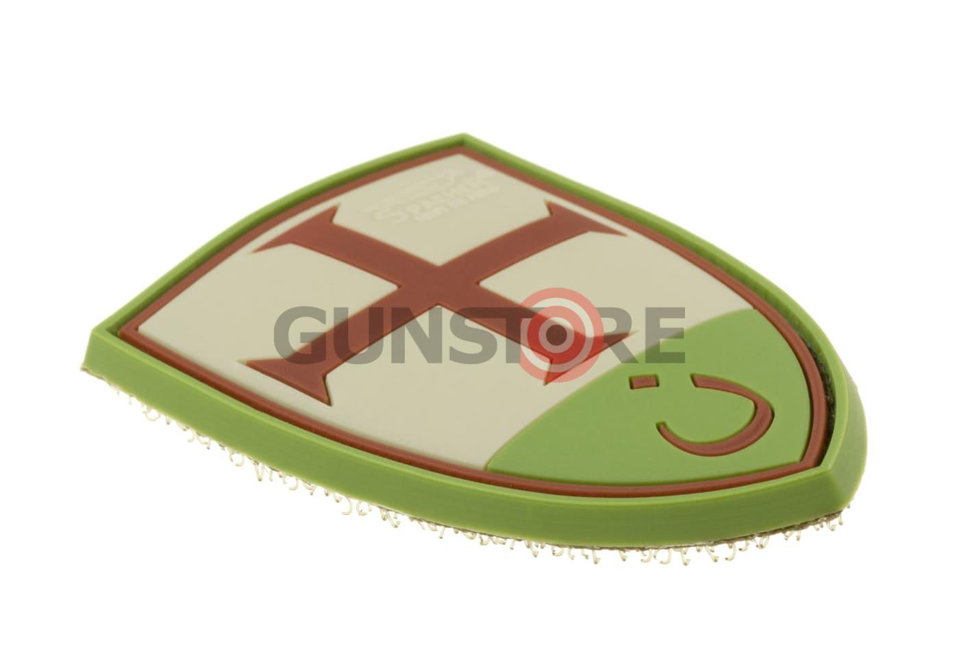 Fotografia: Crusader Shield Rubber Patch
