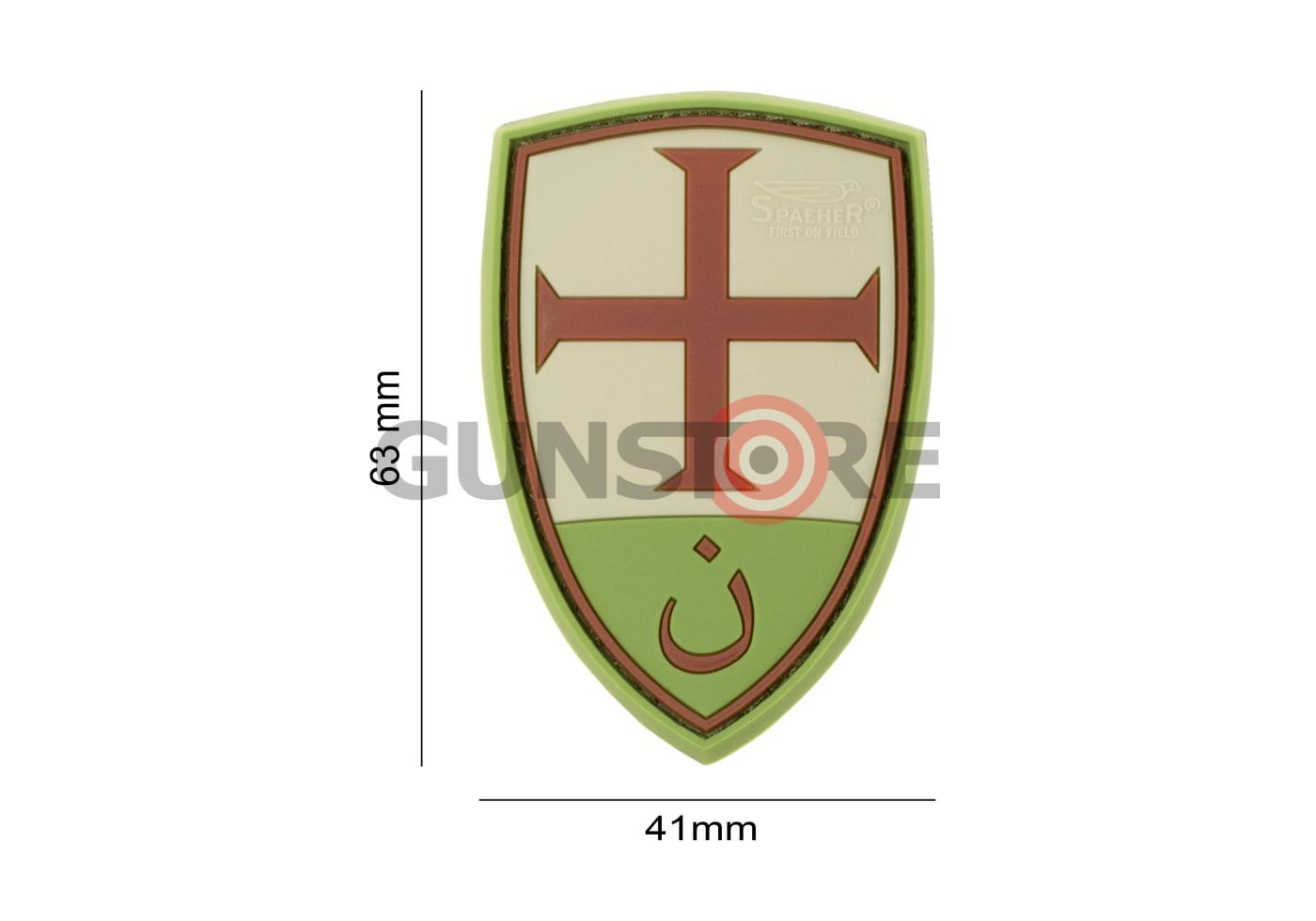 Fotografia: Crusader Shield Rubber Patch